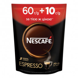 Nescafe Espreso розчинна 70 г (8445290496706)