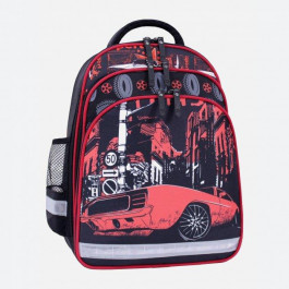 Bagland Шкільний рюкзак  Mouse 85268110 Чорний з принтом (2008526081105)