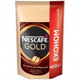 Nescafe Gold растворимый 400 г (7613036716741)