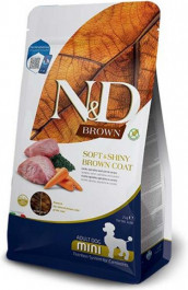 Farmina N&D Spirulina Grain Free Brown Dog Adult Mini 2 кг 177878
