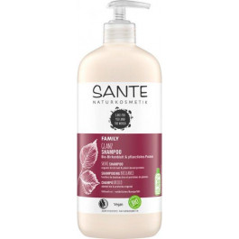 Sante Био-шампунь  Растительные протеины и Березовые листья для блеска волос 500 мл (4025089085065)