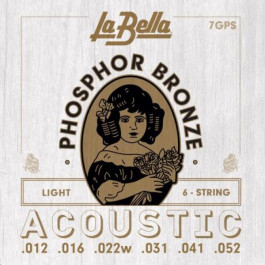 La Bella Струны для акустической гитары L-7GPS