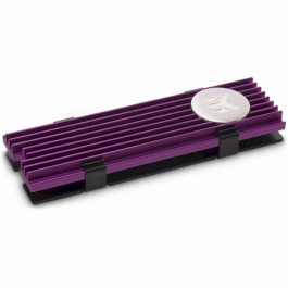 EKWB EK-M.2 NVMe Heatsink Purple (3830046994745)