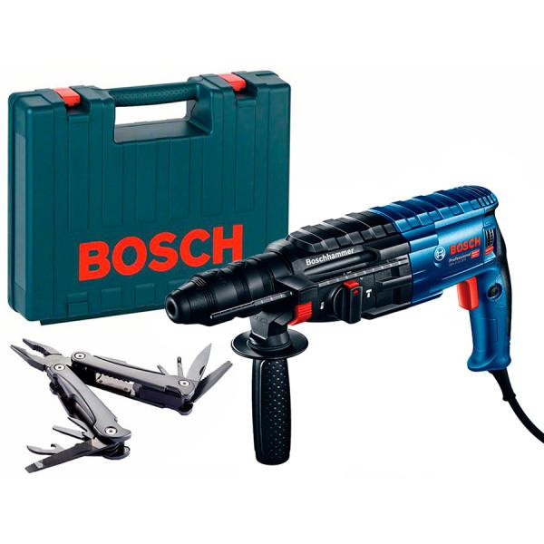 Bosch GBH 240 F + Swiss Peak Multitool (0615990L0D) - зображення 1