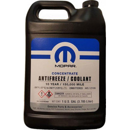 Mopar Antifreeze Concentrate 10 year 3,78 л