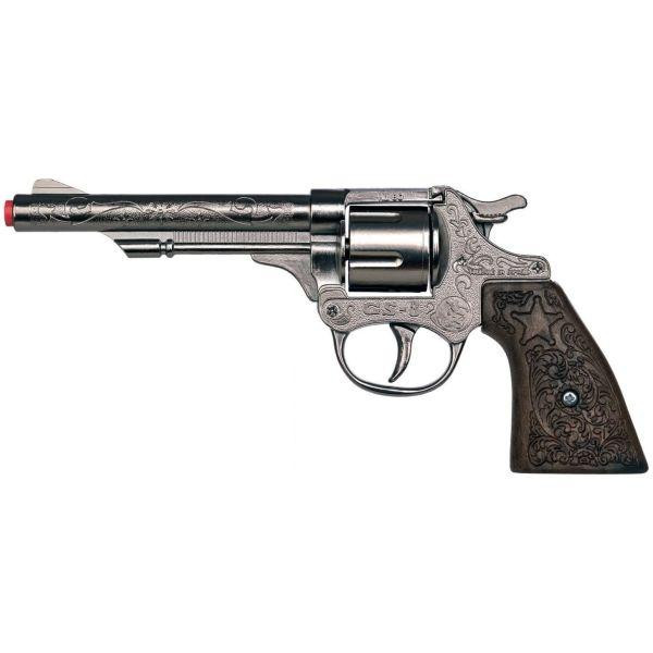 Gonher Револьвер ковбойский 8 зарядный (80/0) - зображення 1