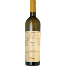 Fantinel Вино  Vigneti Sant'Helena Sauvignon 0,75 л сухе тихе біле (8009663101071)
