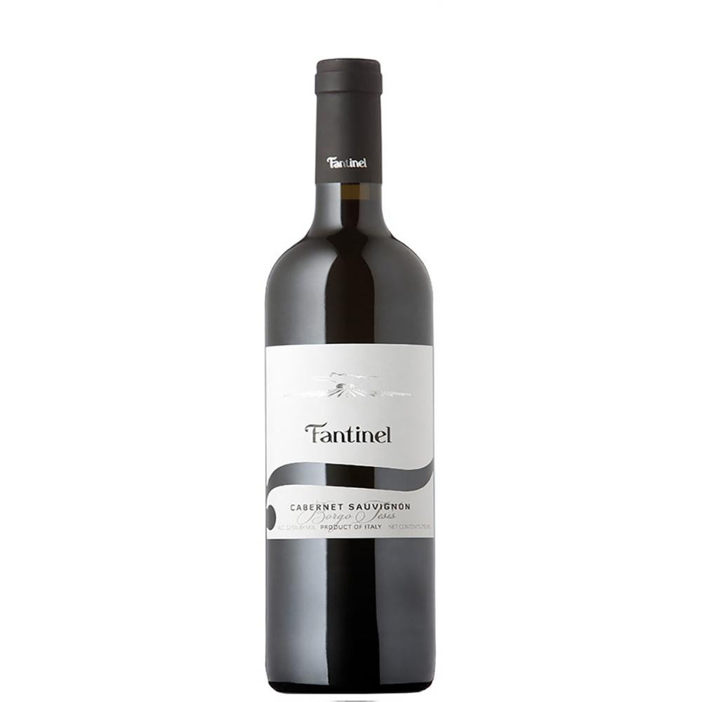 Fantinel Вино  Borgo Tesis Cabernet Sauvignon 0,375 л сухе тихе червоне (8009663085135) - зображення 1