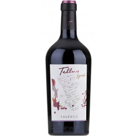Falesco Вино  Tellus Lazio 0,75 л сухе тихе червоне (8028003000874)