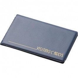 Panta Plast Візитниця  24 cards, PVC, dark blue (0304-0001-02)