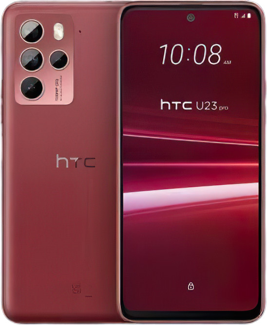 HTC U23 Pro 5G 12/256GB Misty Red - зображення 1