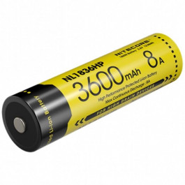 Nitecore Акумулятор  NL1836HP 18650 3,6 V High Performance - 3600 mAh