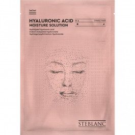 Steblanc Тканинна маска для обличчя  Hyaluronic Зволожуюча з гіалуроновою кислотою 25 г (8809663752811)