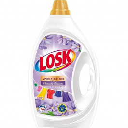 Losk Гель для прання  Color Ефірні олії та аромат квітки жасмину 2,430л (9000101561135)