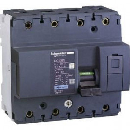 Schneider Electric NG125N, 4P, 125A, D (18674)