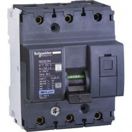 Schneider Electric NG125N, 3P, 125A, C (18644)