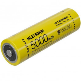 Nitecore 21700 5000mAh  Li-Ion 1шт (NL2150HPi)