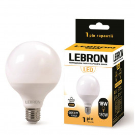 Lebron LED L-G125 18W Е27 4100K (11-15-58)