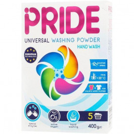 Pride Порошок для прання  Гірська свіжість 0,4 кг (4823069706517)