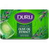 Duru Дуру мыло туалетное  Фреш Сенсация Экстракт оливки 150гр (8690506494551) - зображення 1