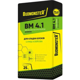 Budmonster BM 4.1 25 кг
