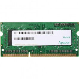 Apacer 2 GB SO-DIMM DDR3 1600 MHz (DS.02G2K.HAM)