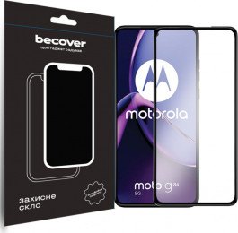 BeCover Захисне скло  для Motorola Moto G84 Black (710108)