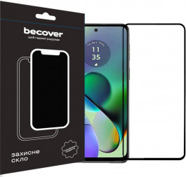 BeCover Захисне скло  для Motorola Moto G54 / G54 Power Black (710107)