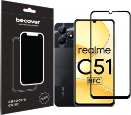 BeCover Захисне скло  для Realme C51 Black (710301)