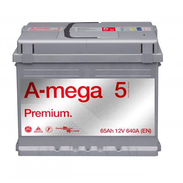 A-mega 6СТ-65 Аз Premium - зображення 1