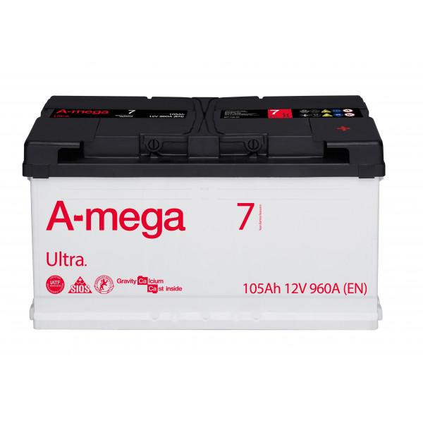 A-mega 6СТ-105 АзЕ Ultra - зображення 1