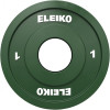 Eleiko Olympic WL Comp./Training Disc 1kg, RC (124-0010R) - зображення 1