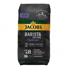 Jacobs Barista Espresso в зернах 1 кг (8711000895788)