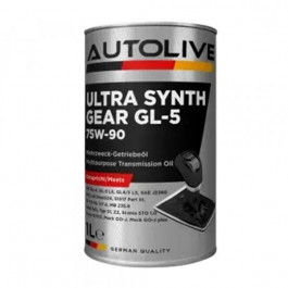 AUTOLIVE Ultra Syntetyc Gear Oil 75W-90 GL-5 1л