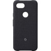 Google Pixel 3a Fabric case Carbon (GA00790) - зображення 1
