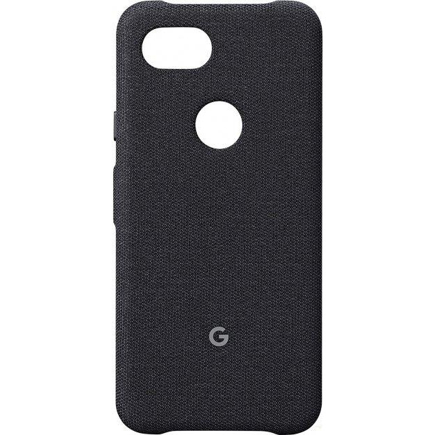 Google Pixel 3a Fabric case Carbon (GA00790) - зображення 1