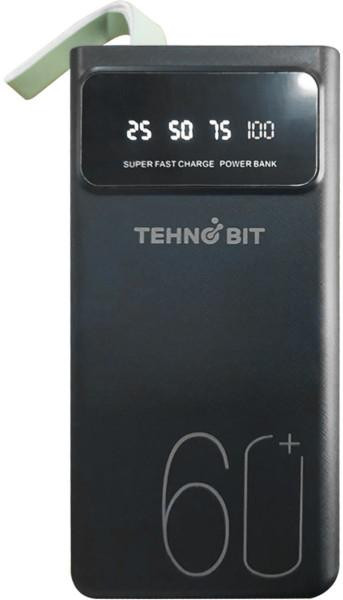 Tehno Bit TB-701-60 60000mAh 10W 2.4A Black - зображення 1