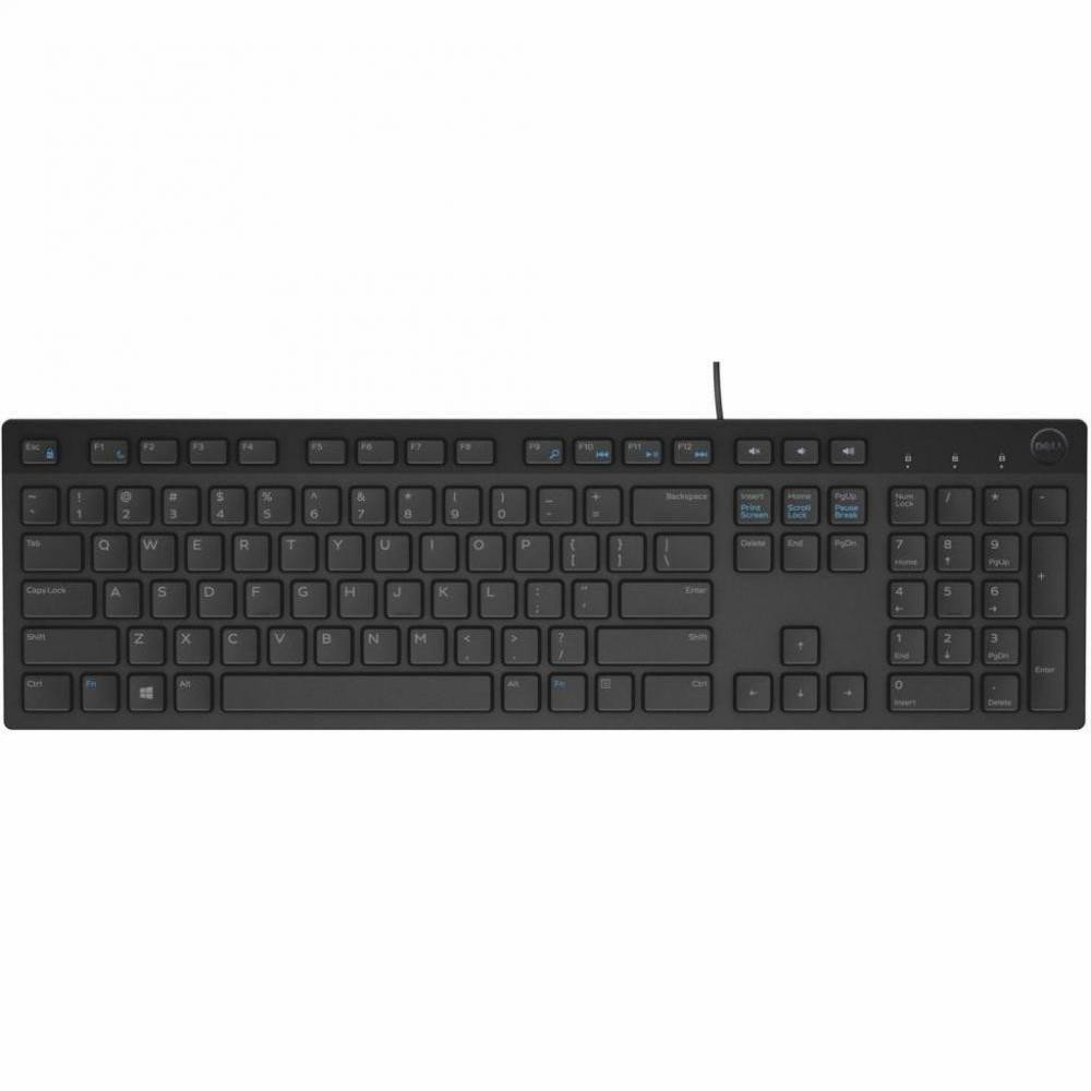 Dell Multimedia Keyboard KB216 Black (580-AHHD) - зображення 1