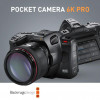 Blackmagic Design Pocket Cinema Camera 6K Pro (CINECAMPOCHDEF06P) - зображення 1