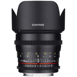 Samyang 50mm T1,5 AS UMC