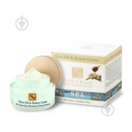 Health & Beauty Крем  с медом и оливковым маслом SPF-20 для всех типов кожи 50 мл (7290011843267)