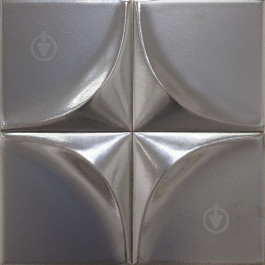 Cifre Ceramica Vertex Curve Silver 15x15