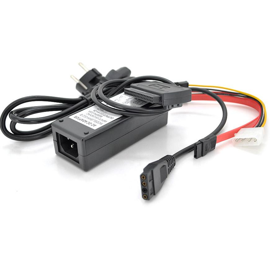 Voltronic USB 2.0 - IDE/IDE mini/SATA (YT-CA-I/IM/S) - зображення 1