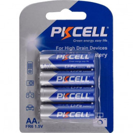 PKCELL AA bat LiFe 4шт (PC/FR6-4B)