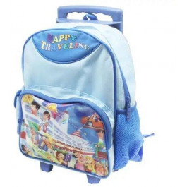 MIC Дитячий рюкзак  Happy Travelin блакитний (2634)