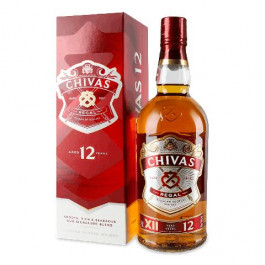Chivas Regal Віскі  12 років у коробці, 1 л (0250013822162)