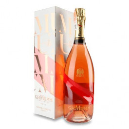 G.H.Mumm Шампанське  Cordon Rose Brut в коробці, 0,75 л (3043709001029)