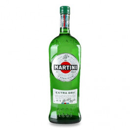 Martini Вермут  Extra dry, 1 л (7630040404723)