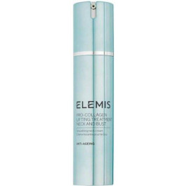 Elemis Анти ейдж ліфтинг крем  Pro Collagen Lifting Treatment Neck & Bust Cream для Шиї та Декольте 50 мл (