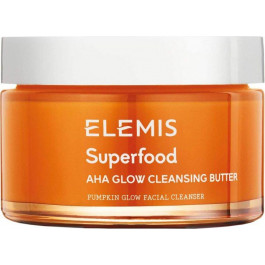 Elemis Суперфуд АHA Маслянистий очищувач для сяйва шкіри  Superfood AHA Glow Cleansing Butter 90 мл (641628